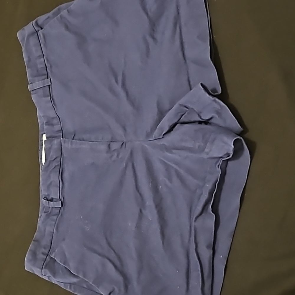 Michael Kors Navy Blue Shorts